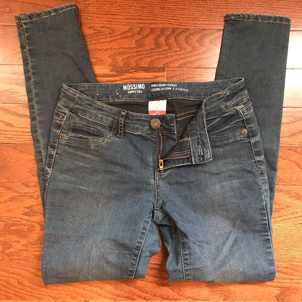 Mossimo Ankle Denim Leggings